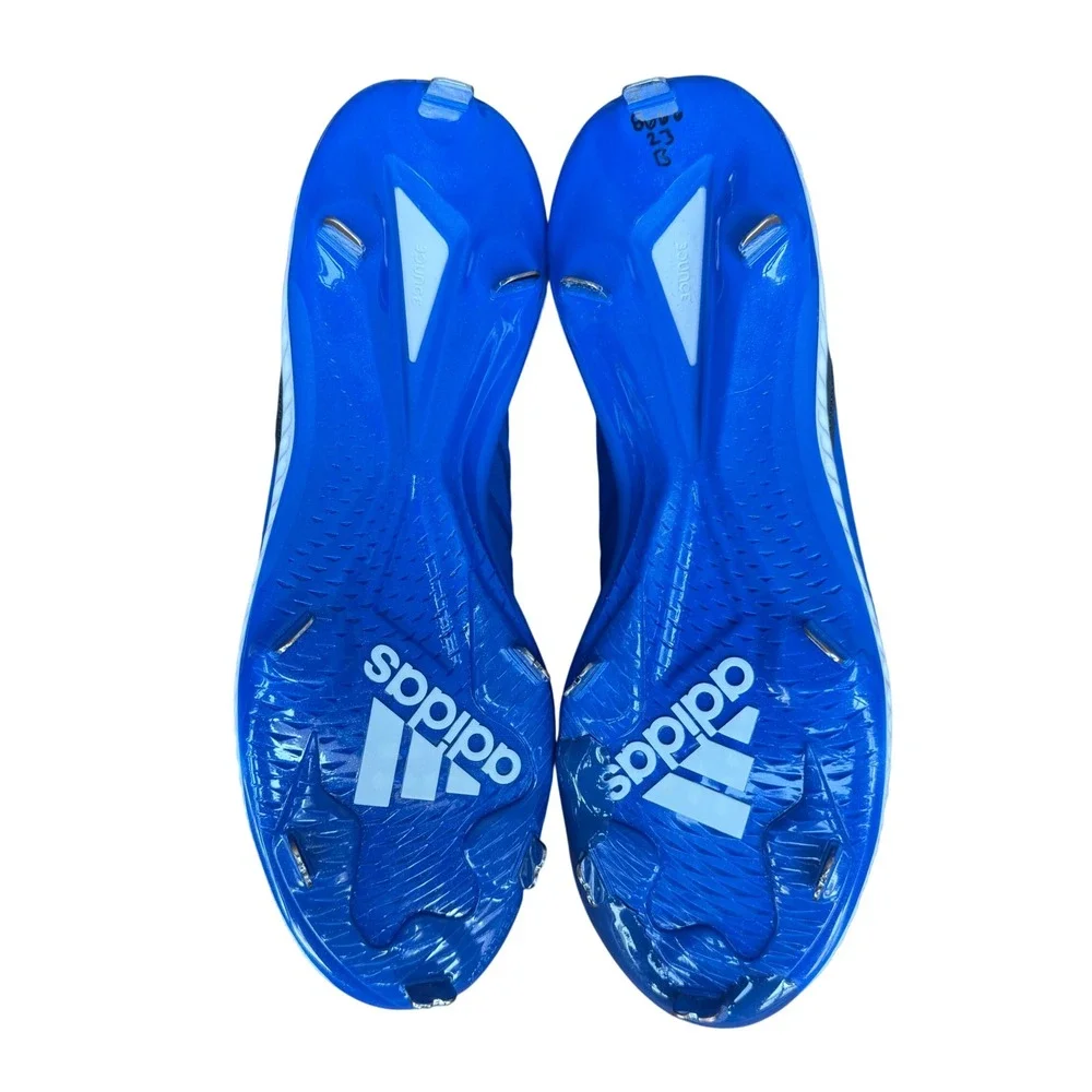 Adidas Afterburner 4 Metal Baseball Cleats Royal Blue White CG5177 Mens 12.5